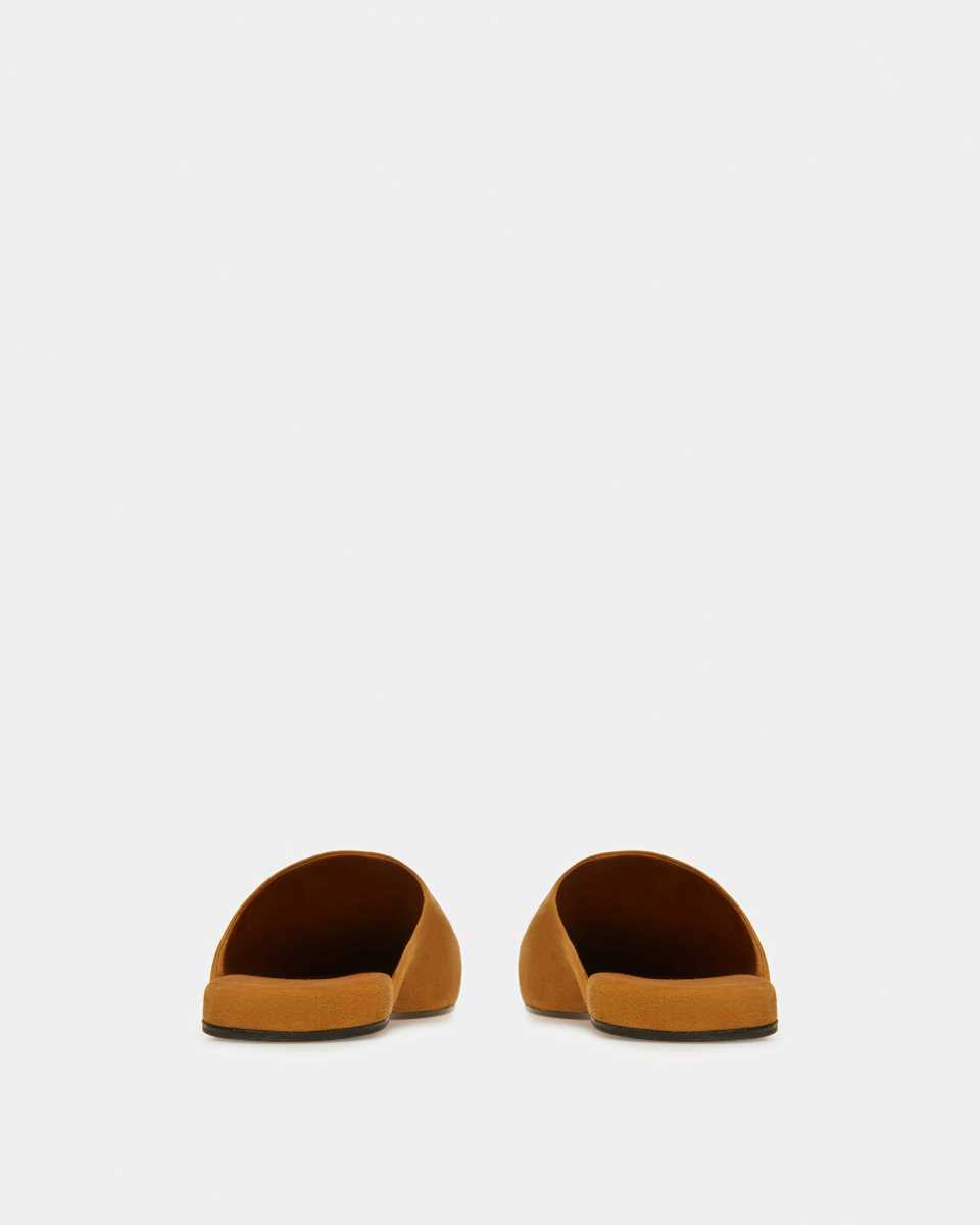 Bally San Fernando Slippers Badtofflor Herr Bruna | 5769GSZYA