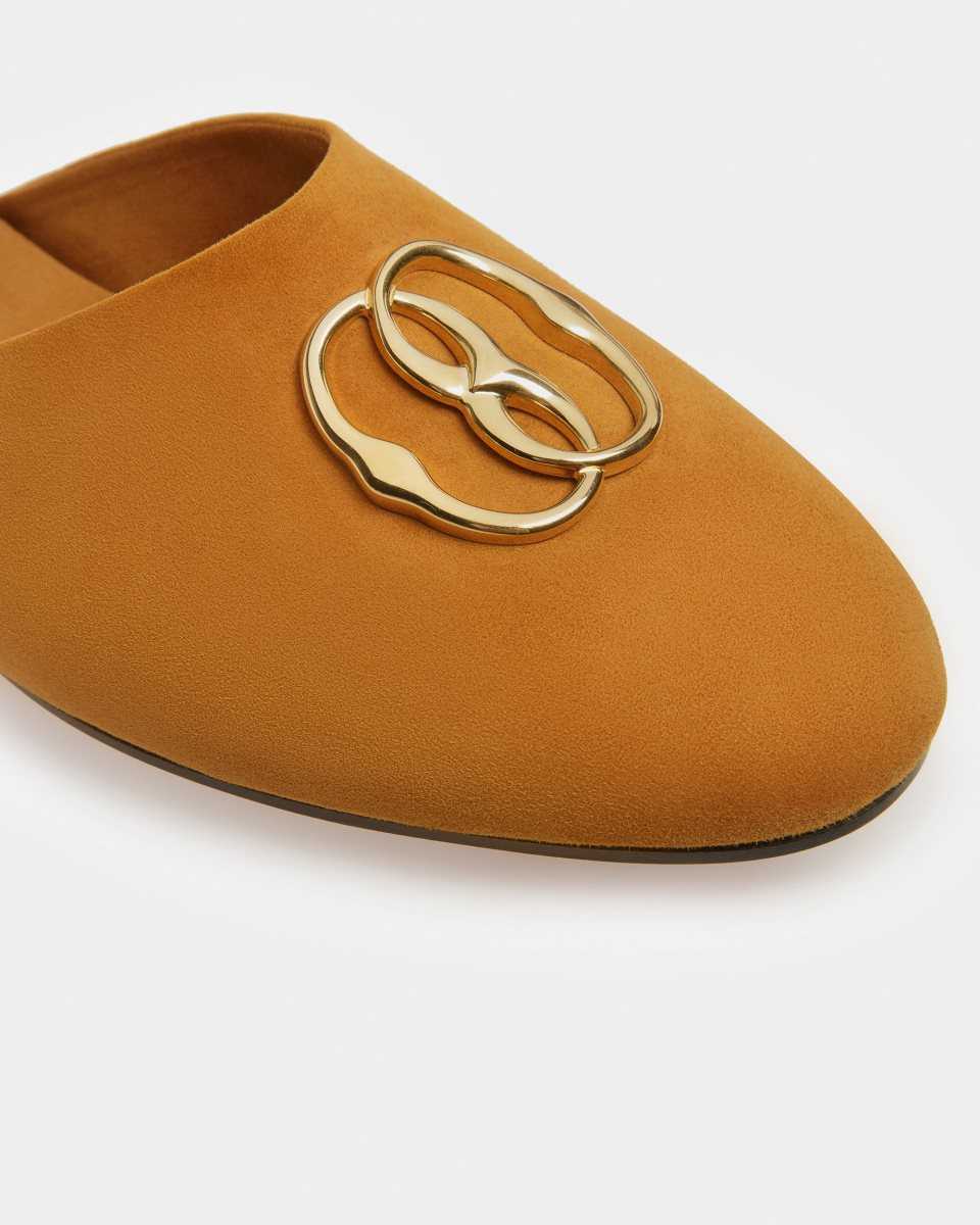 Bally San Fernando Slippers Badtofflor Herr Bruna | 5769GSZYA