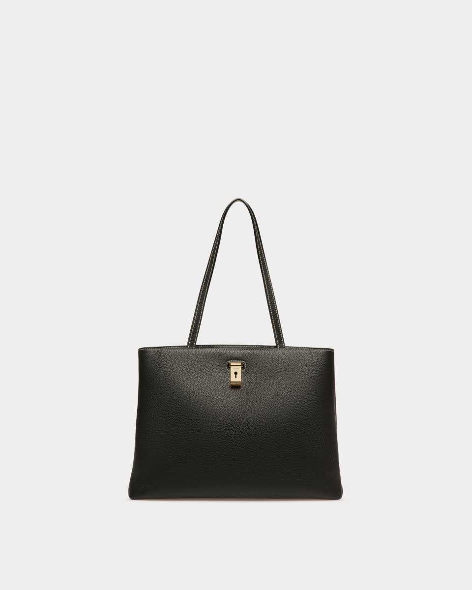 Bally Sandri Läder Weekender Resväska Herr Bruna | 2746BQWGM