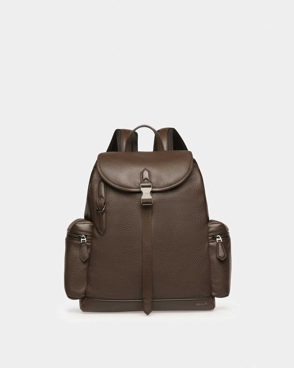 Bally Scaliro Läder Continental Plånbok Herr Bruna | 8036QTJIB