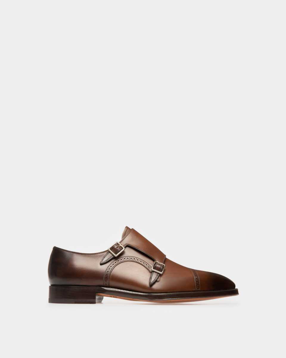 Bally Scanio Läder Oxford Snörskor Herr Svarta | 4781SWRBN