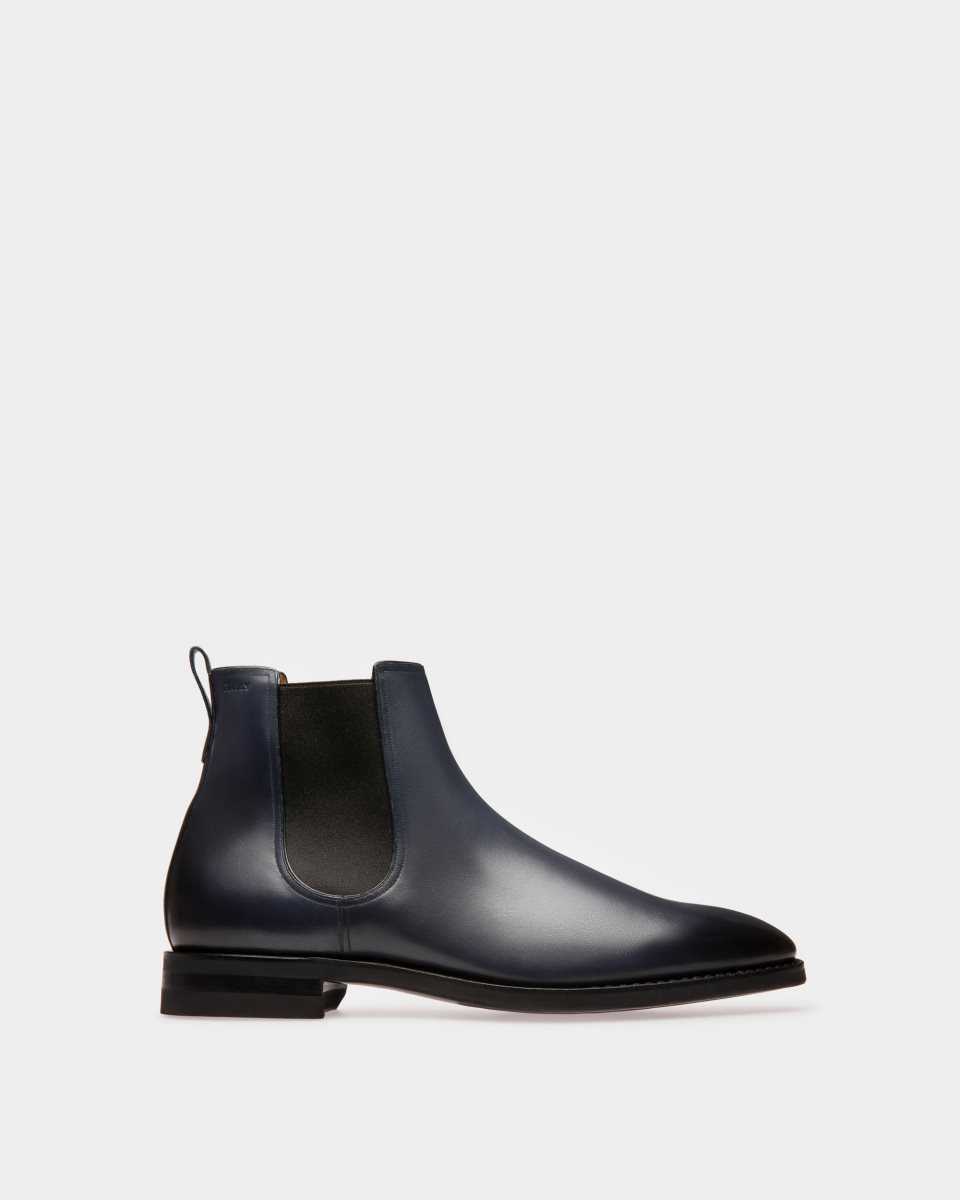 Bally Scardino Läder Monk-Straps Snörskor Herr Svarta | 1702YAFWX