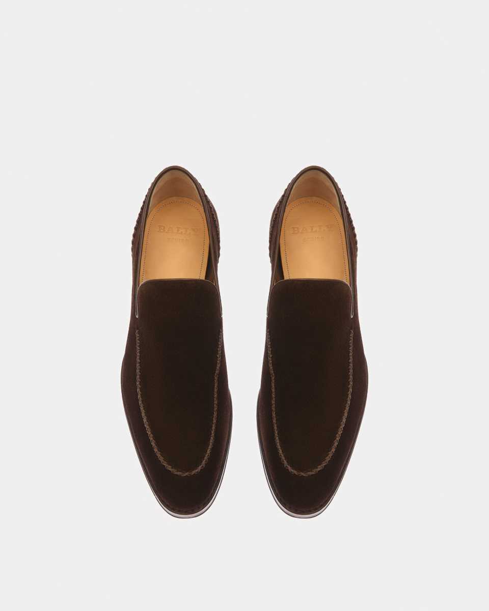 Bally Schon Läder Loafers Herr Bruna | 7304HVORW