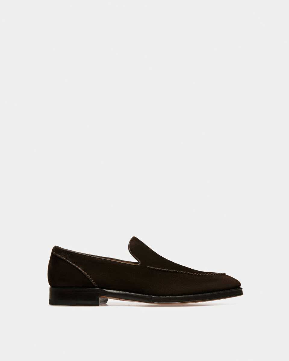 Bally Schon Läder Loafers Herr Bruna | 7304HVORW