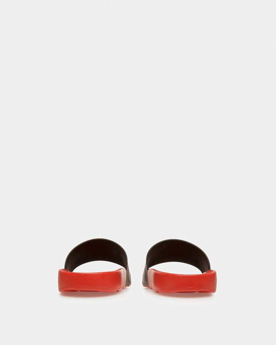 Bally Scotty Rubber Sandals Badtofflor Herr Olika Färger | 9714LSRZU