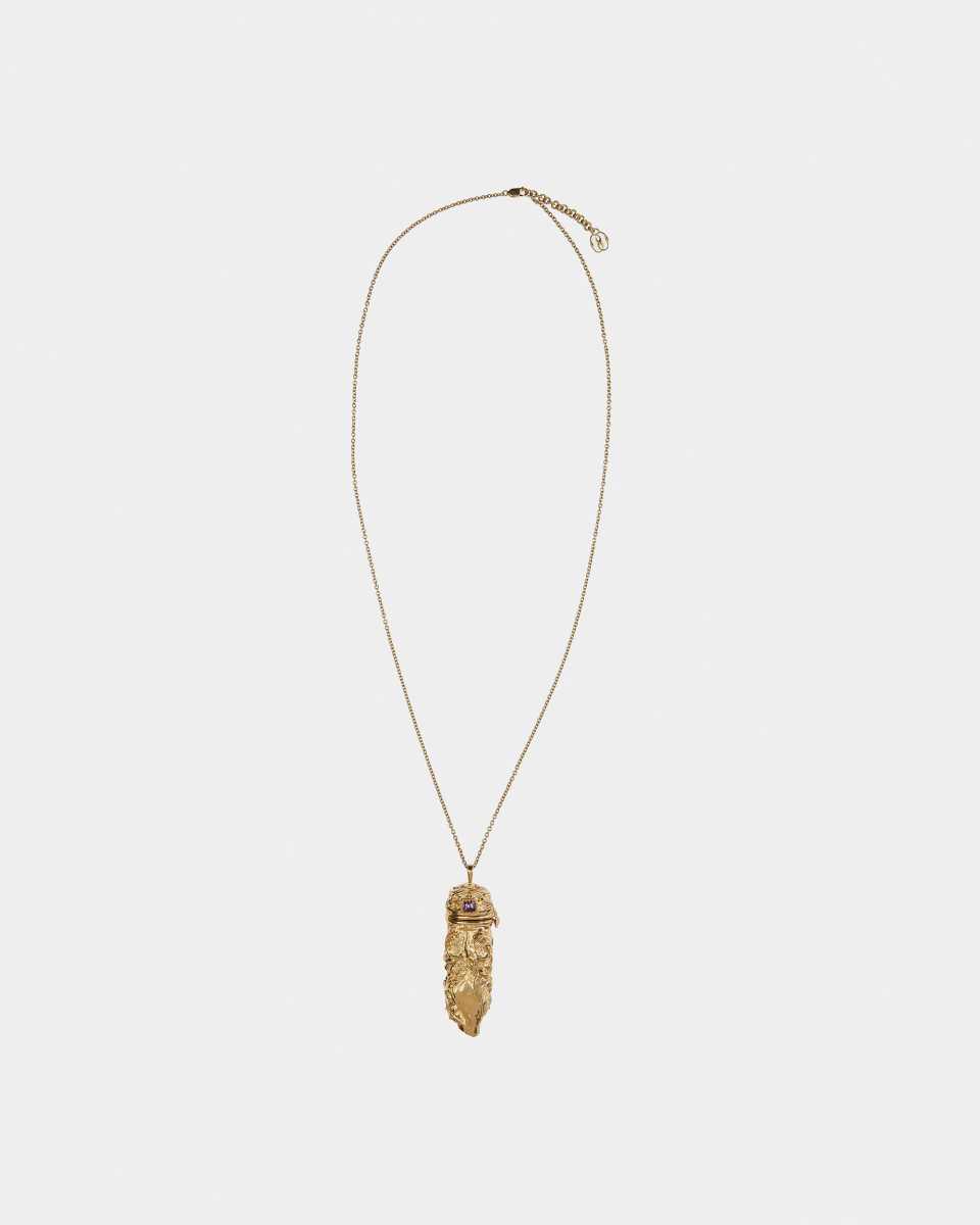 Bally Sculptural-Effect Pendant Halsband Dam Olika Färger | 5623YNUEX