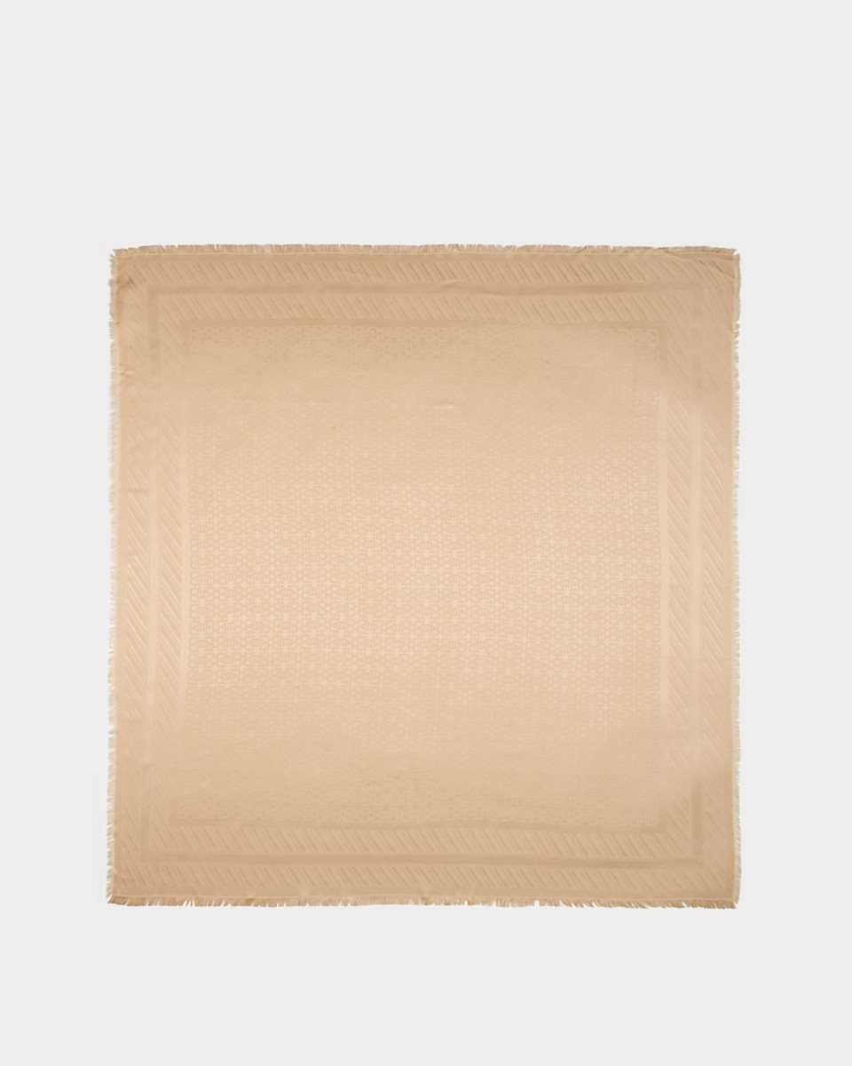 Bally Silk Halsduk Dam Beige | 0168OEMGT