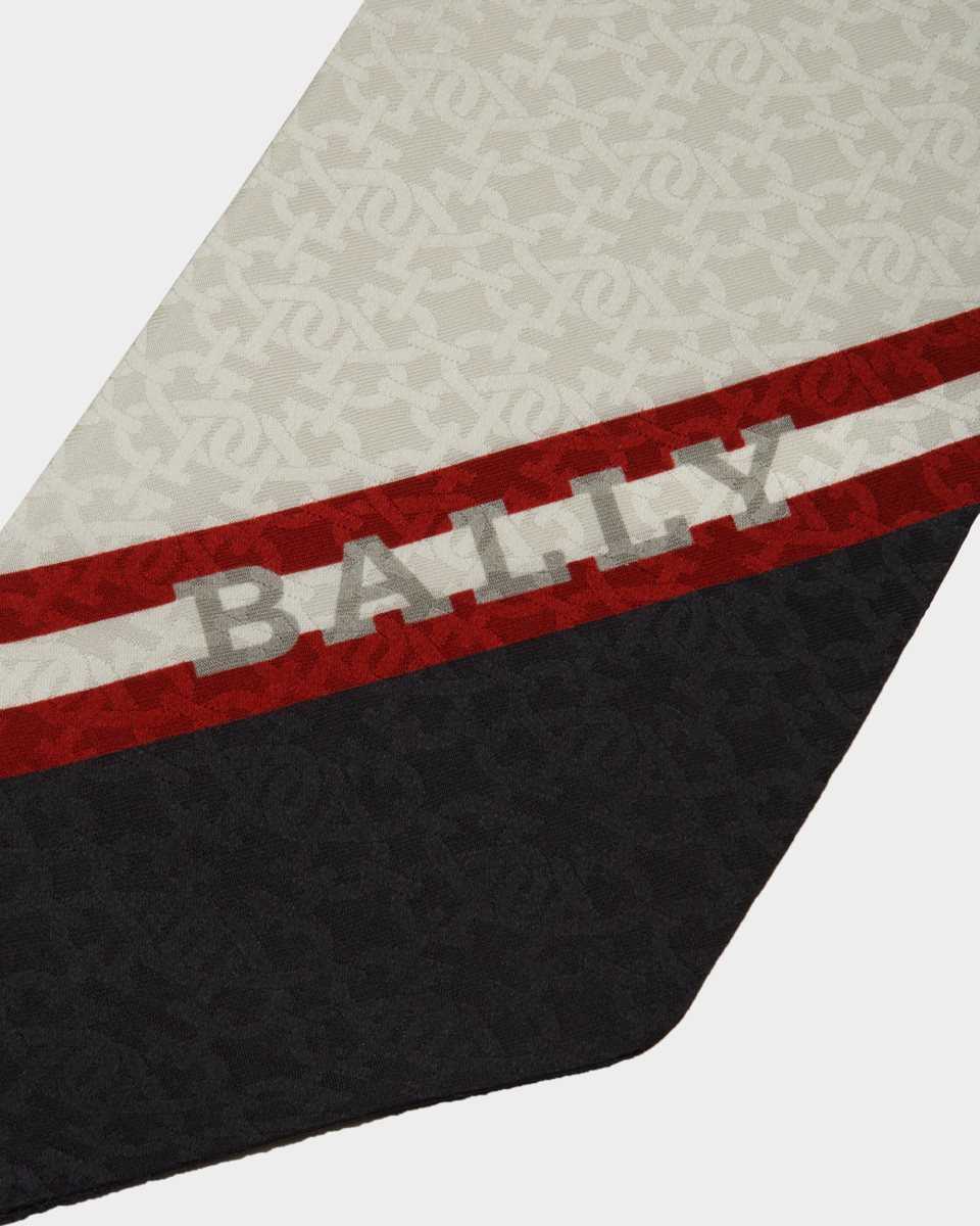 Bally Silk Halsduk Dam Blå | 4165VKPIW