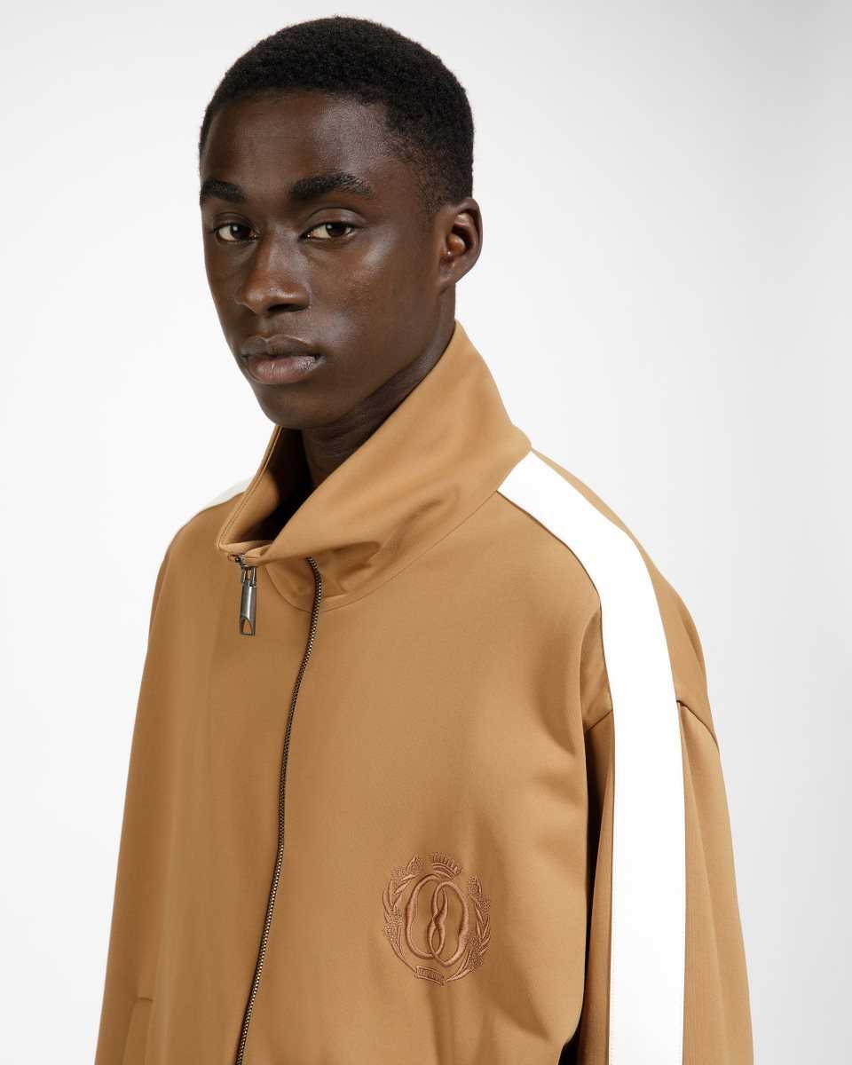 Bally Sports Jacket Träningsoverall Herr Bruna | 2079PBKCA