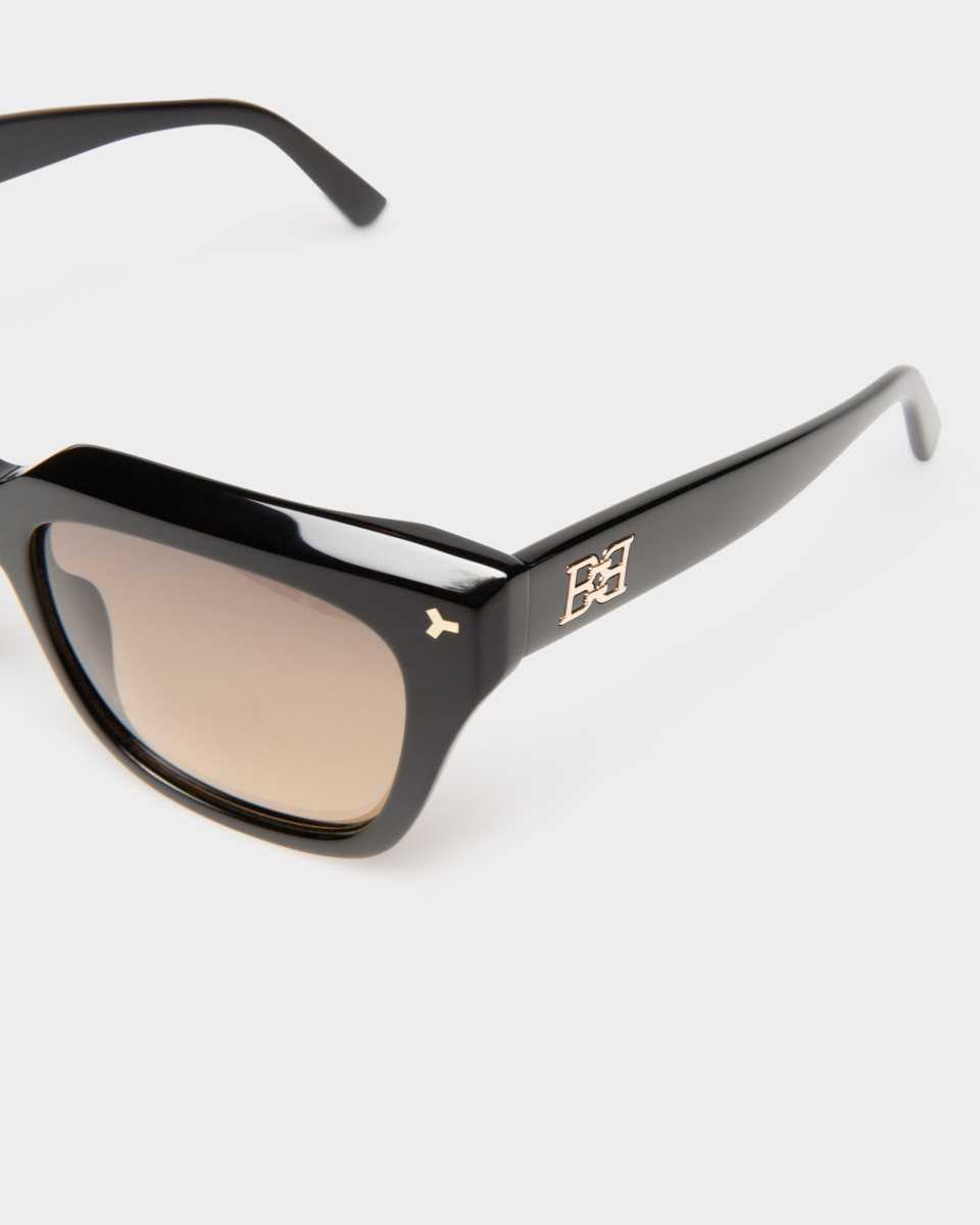 Bally Stelli Acetate Solglasögon Dam Svarta | 5148DTJMN