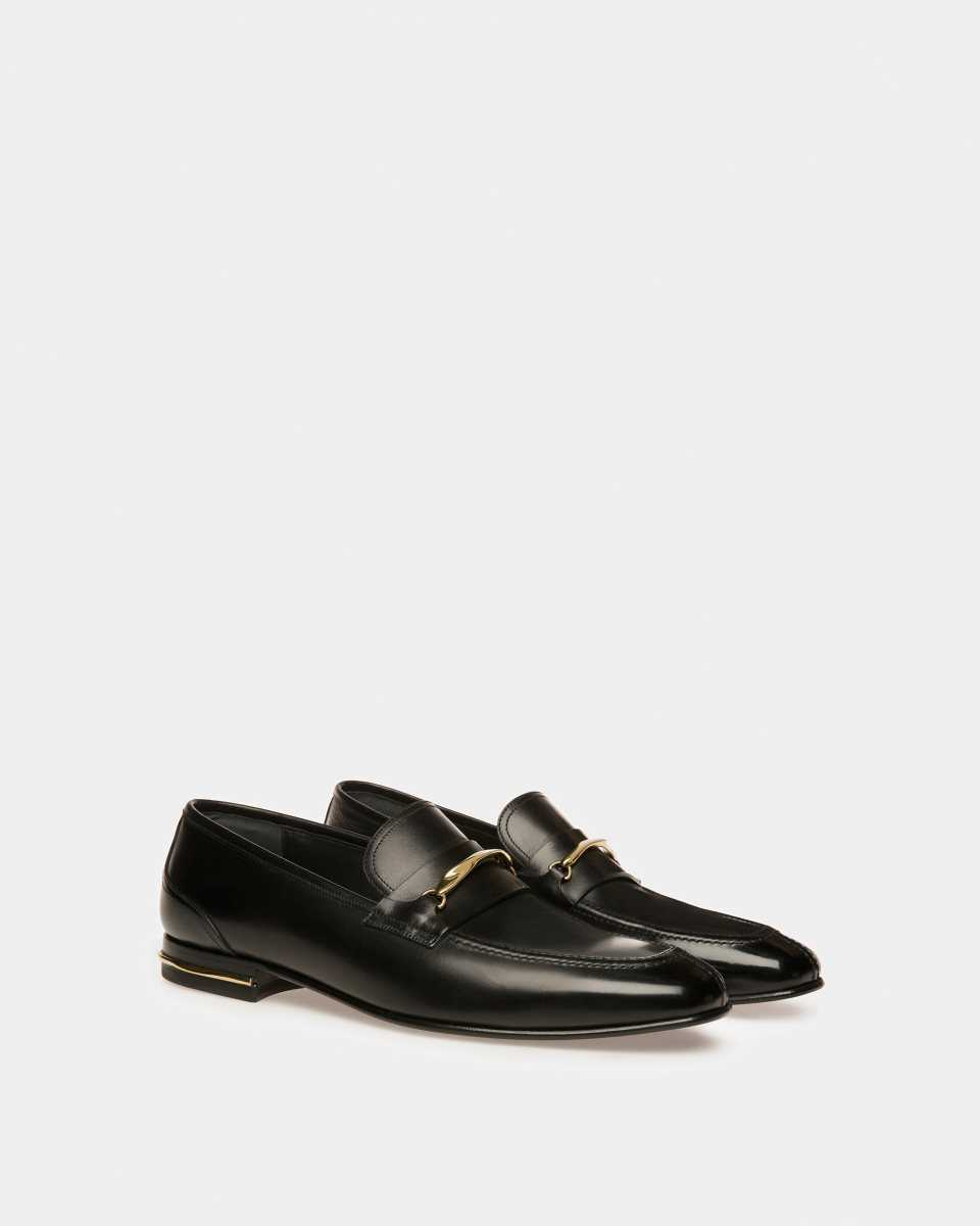 Bally Suisse Loafers Herr Svarta | 1645GPFZW