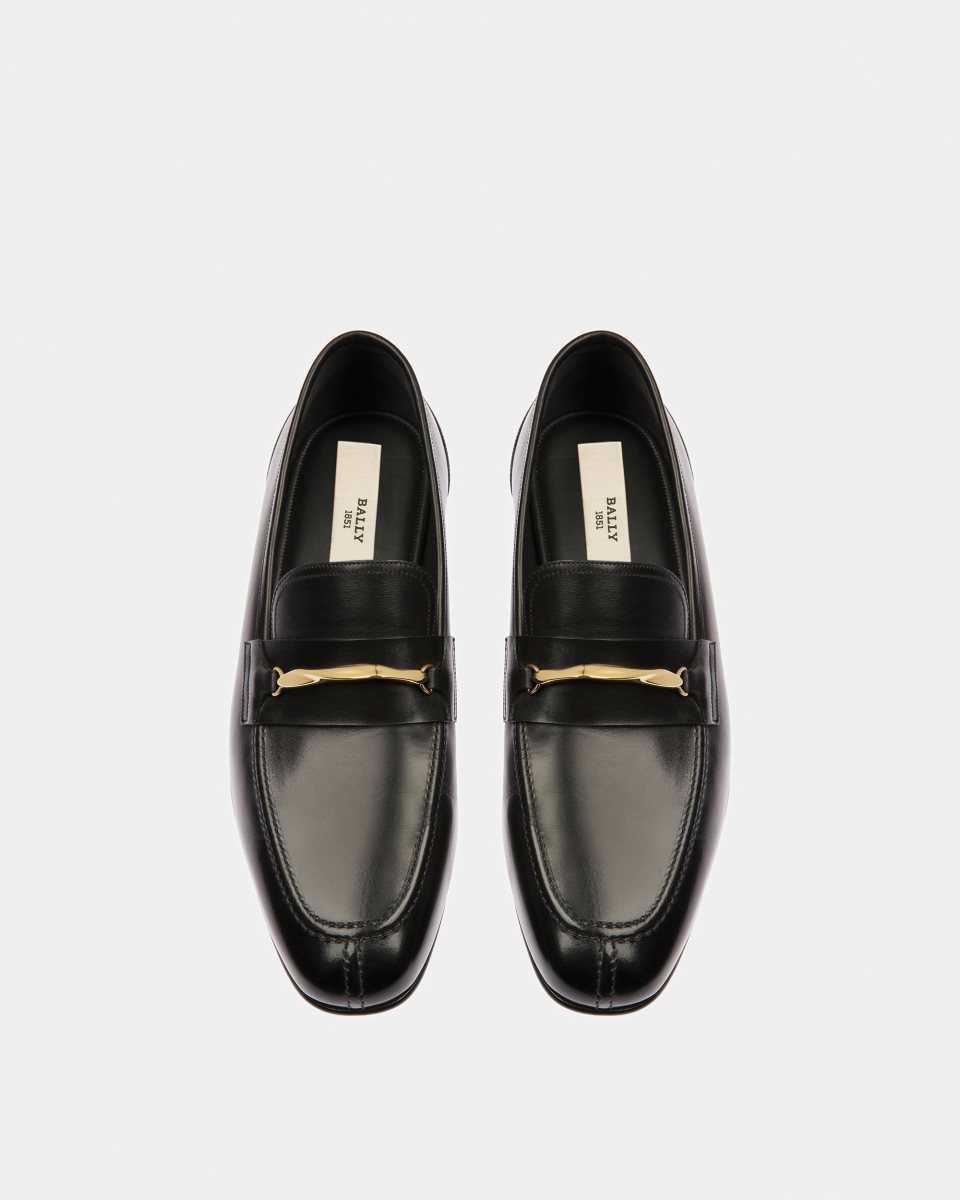 Bally Suisse Loafers Herr Svarta | 1645GPFZW