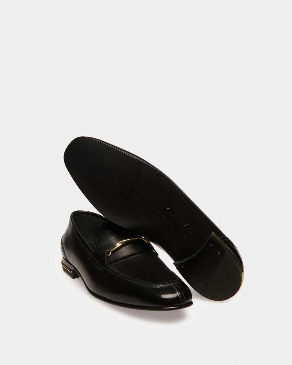 Bally Suisse Loafers Herr Svarta | 1645GPFZW