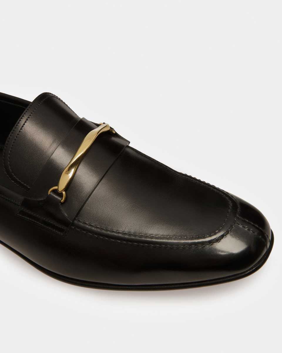 Bally Suisse Loafers Herr Svarta | 1645GPFZW