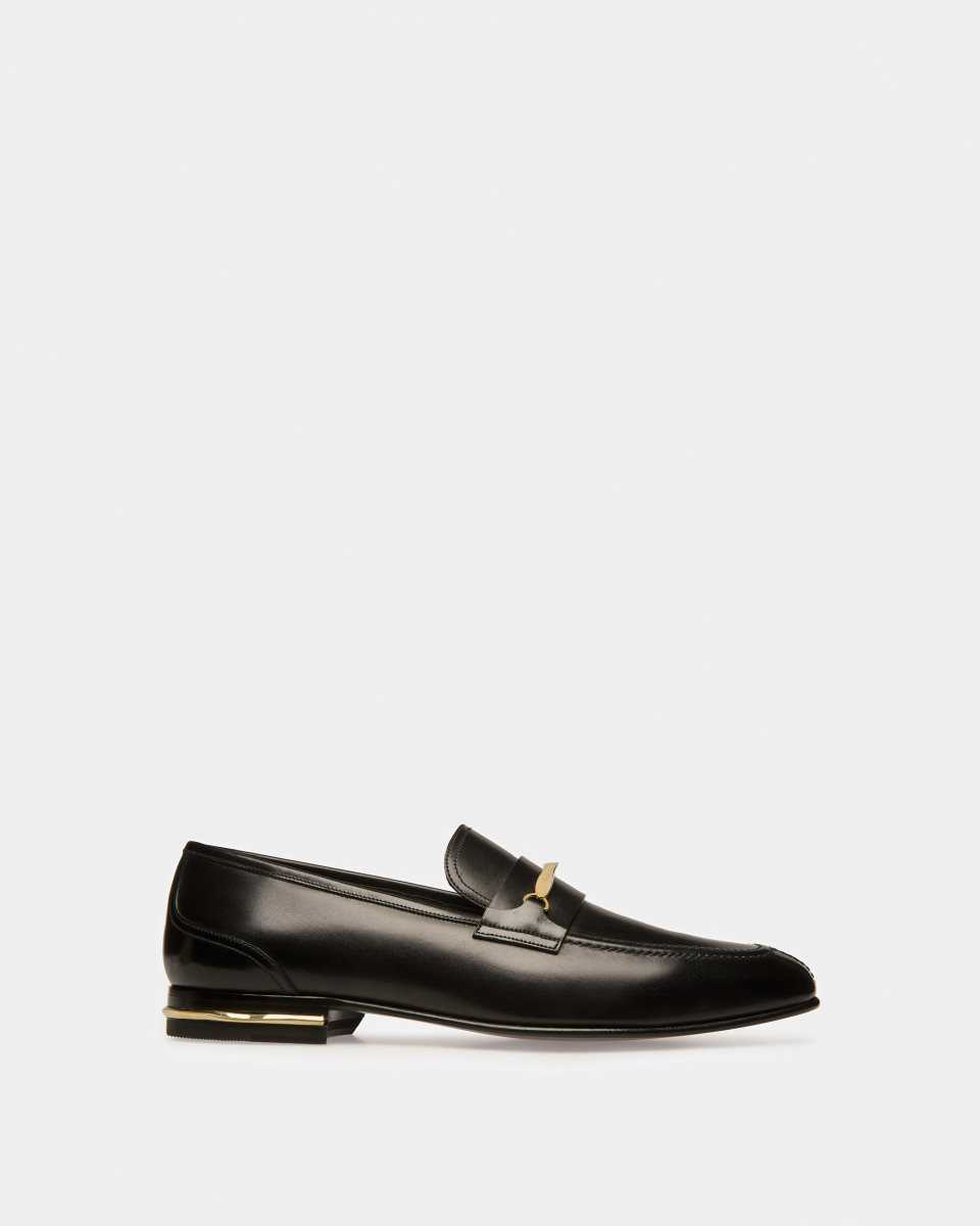 Bally Suisse Loafers Herr Svarta | 1645GPFZW