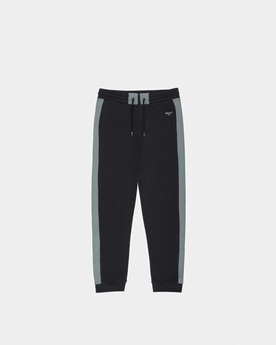 Bally Techno Bomull Trousers Byxor Herr Olika Färger | 0972UVISG