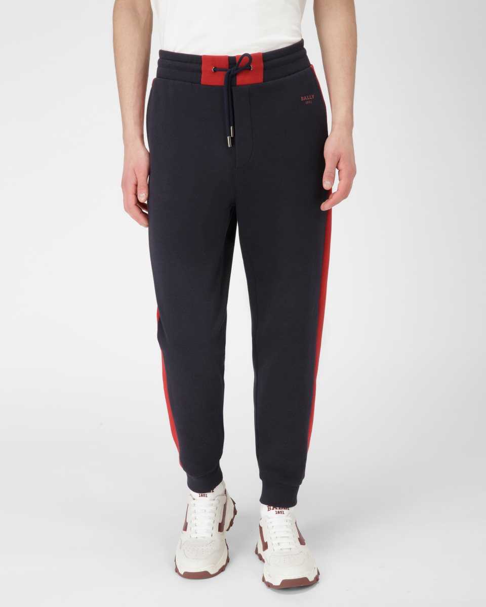 Bally Techno Bomull Trousers Byxor Herr Olika Färger | 0972UVISG