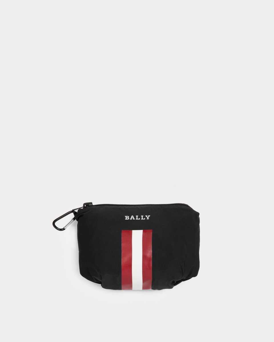 Bally Techno Nylon Outerwear Jacka Herr Svarta | 2193PKJCW