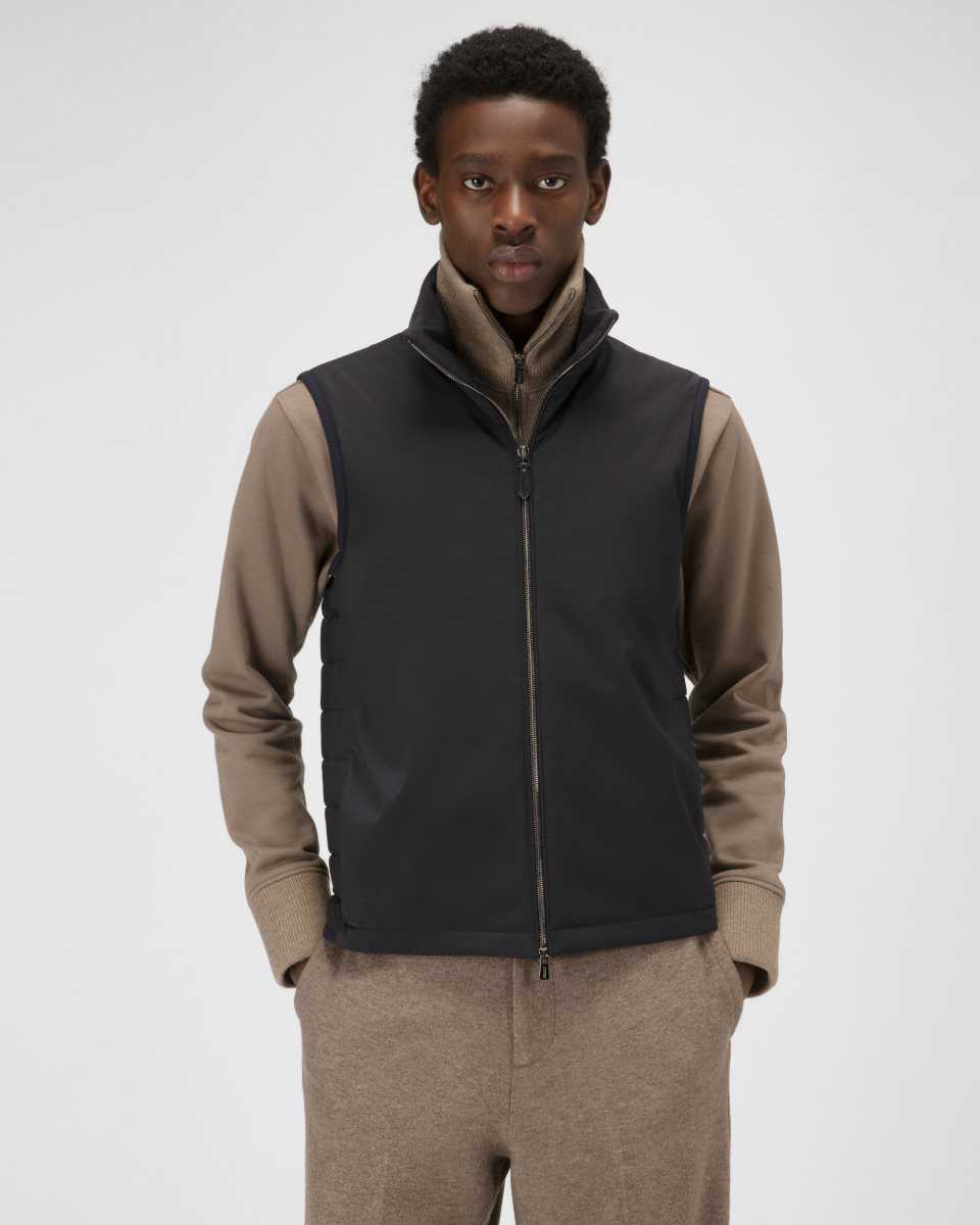 Bally Techno Nylon Outerwear Jacka Herr Blå | 7294GIKAT