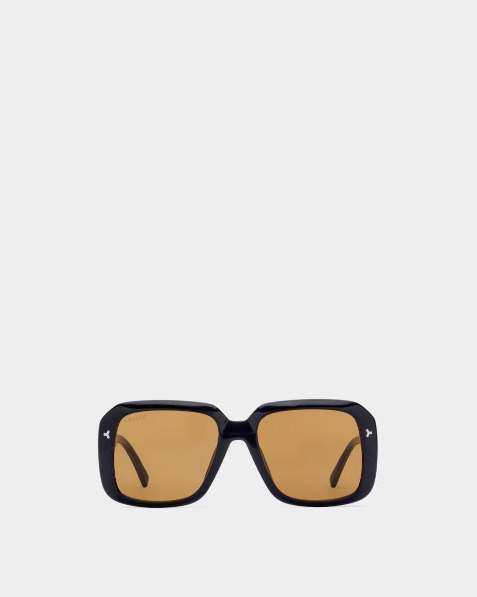 Bally Thun Acetate Solglasögon Herr Bruna | 9312RCIEX