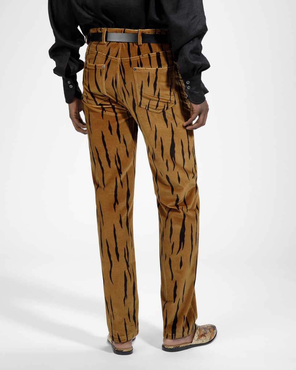 Bally Tiger Printed Trousers Byxor Herr Olika Färger | 8265AQKHN