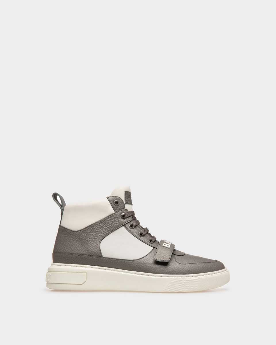 Bally Triumph Läder Sneakers Herr Röda | 1206EBTLX