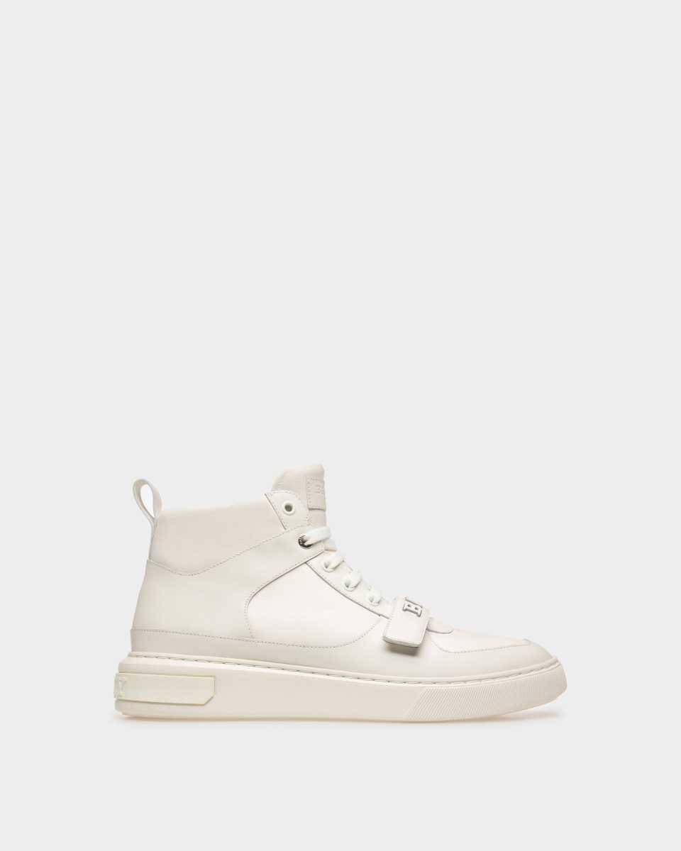 Bally Triumph Läder Sneakers Herr Röda | 1206EBTLX