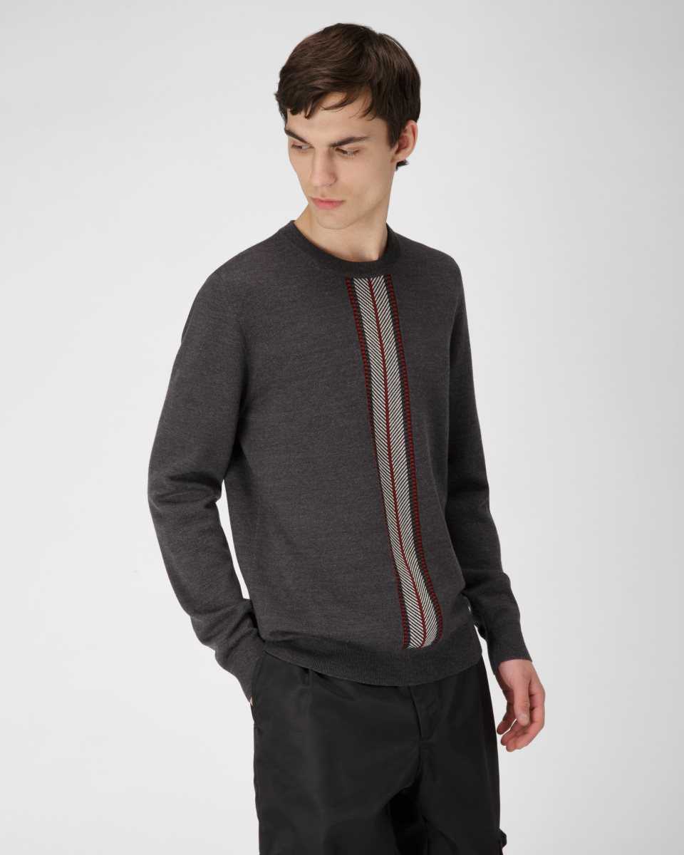 Bally Ull Cardigan Stickat Herr Blå | 7812HSVZT