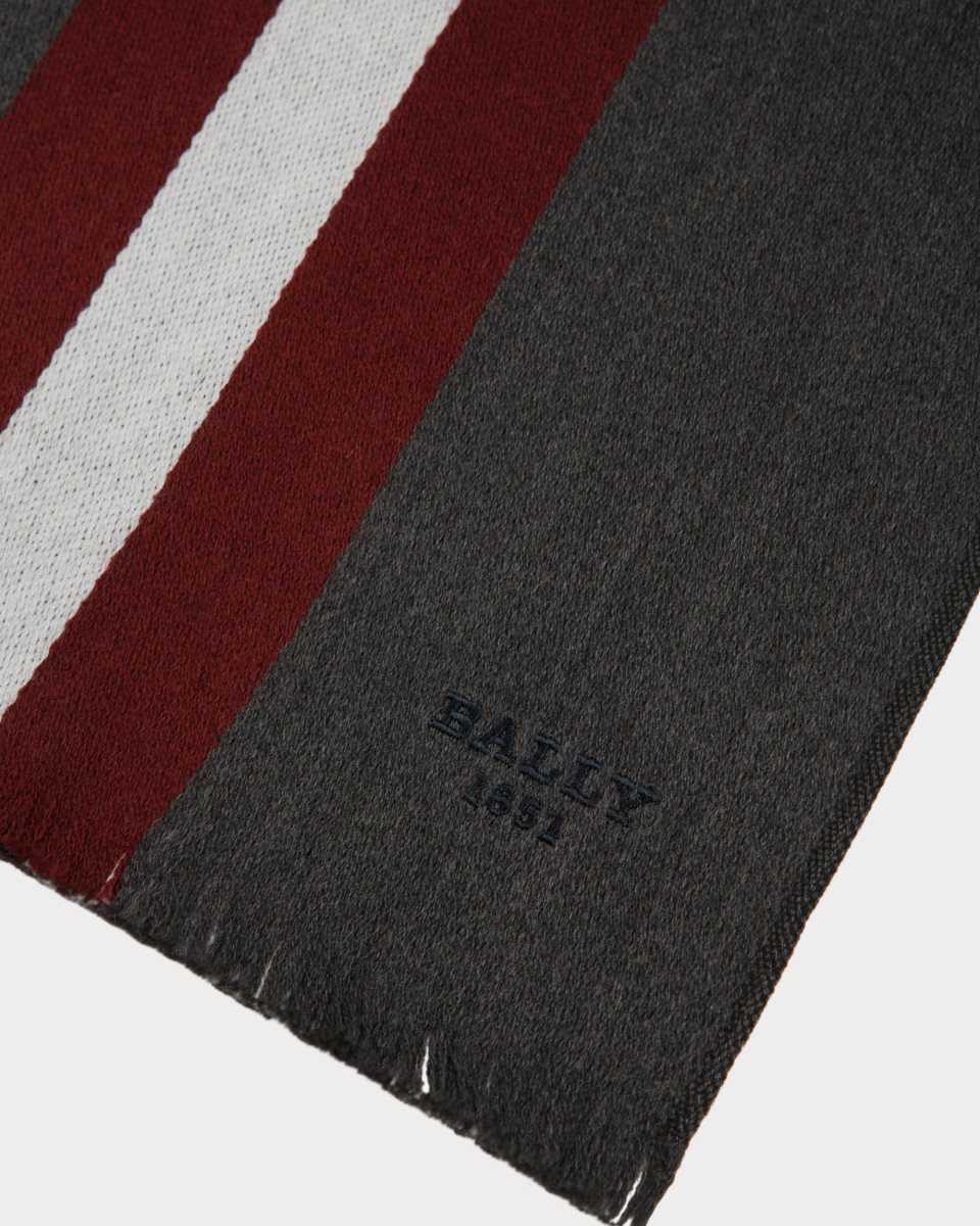 Bally Ull Halsduk Herr Grå | 2945QTHFO