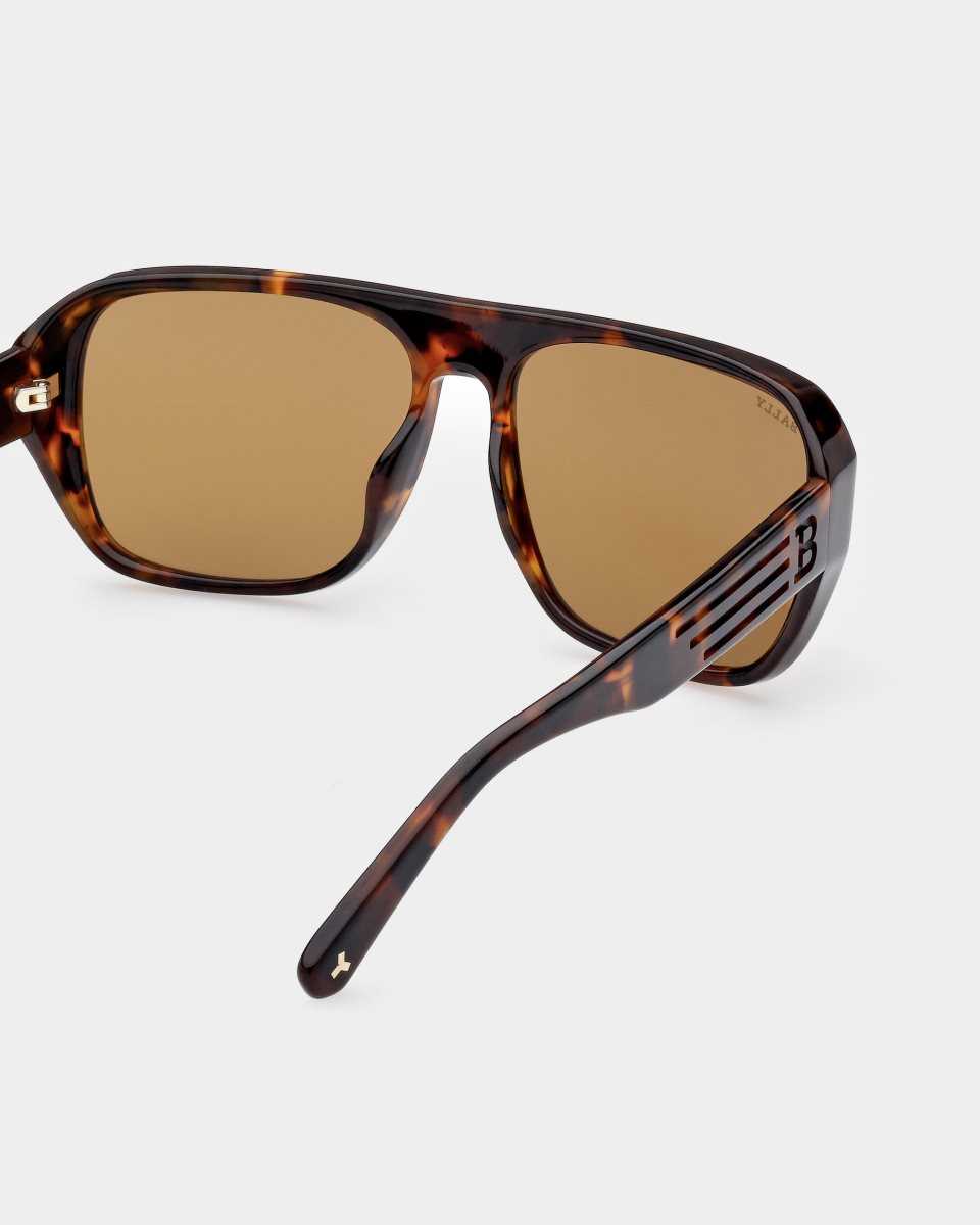 Bally Vadret Acetate Solglasögon Herr Bruna | 7962CZPGI