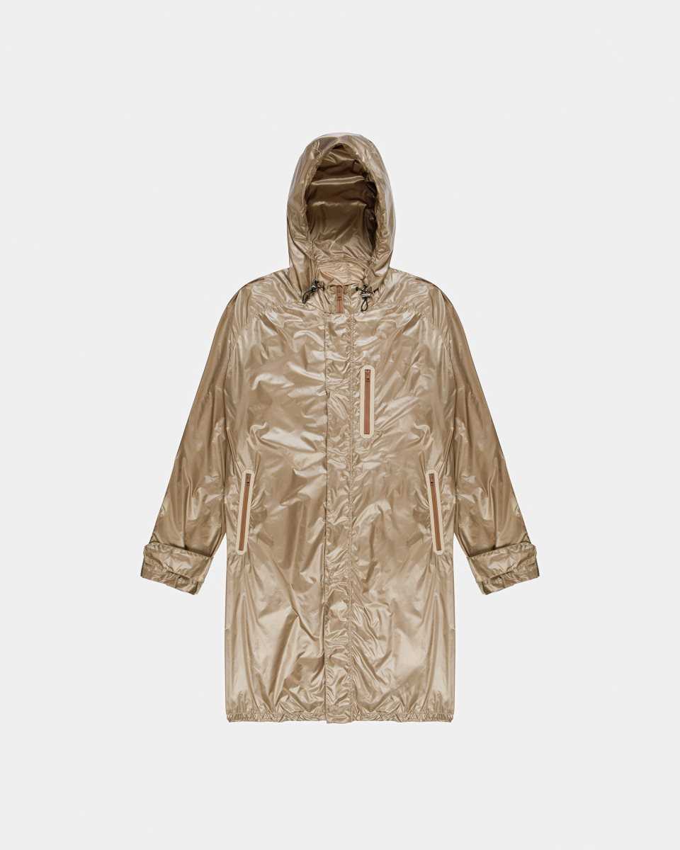 Bally Vattentäta Hooded Cape Jacka Herr Bruna | 8362TFNCZ