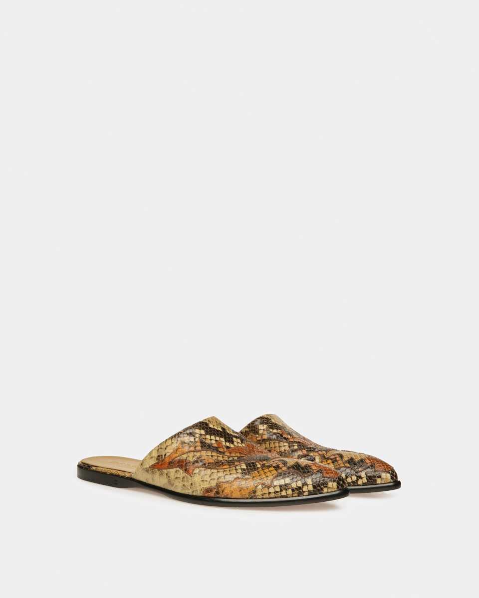 Bally Vegas Slippers Badtofflor Herr Bruna | 6270DJCAE