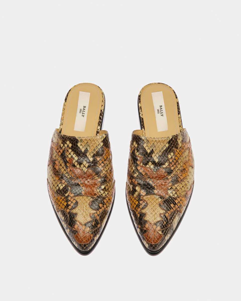 Bally Vegas Slippers Badtofflor Herr Bruna | 6270DJCAE