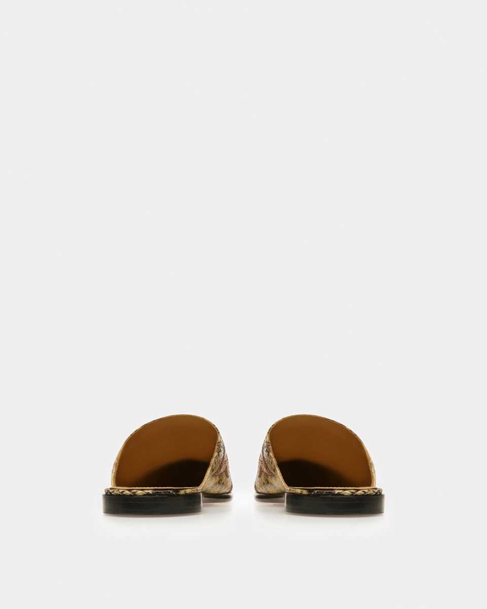 Bally Vegas Slippers Badtofflor Herr Bruna | 6270DJCAE