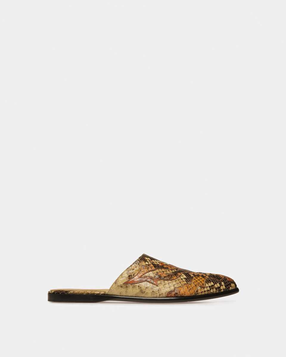 Bally Vegas Slippers Badtofflor Herr Bruna | 6270DJCAE