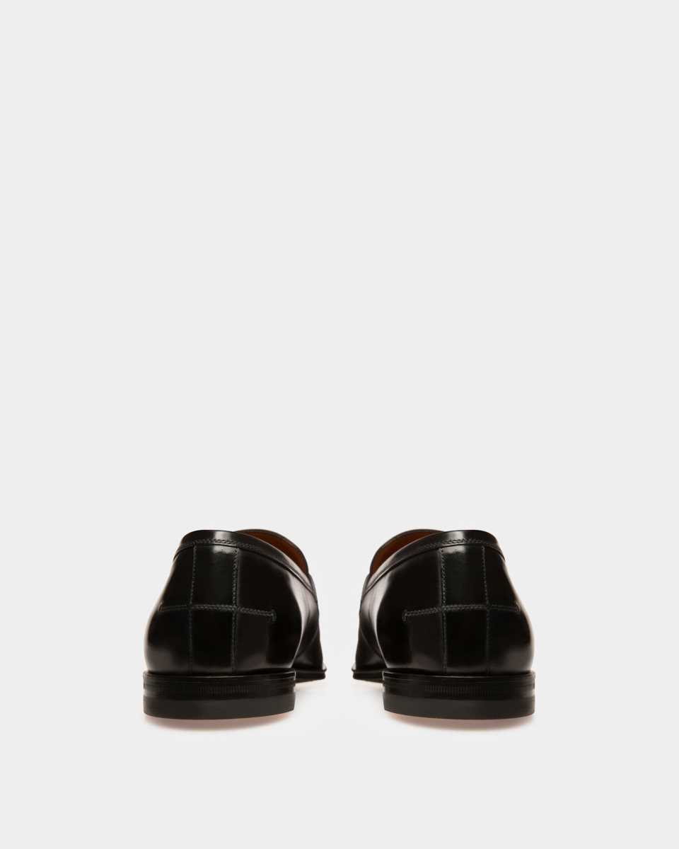 Bally Webb Calf Läder Penny Loafers Herr Bruna | 6715DWJPK