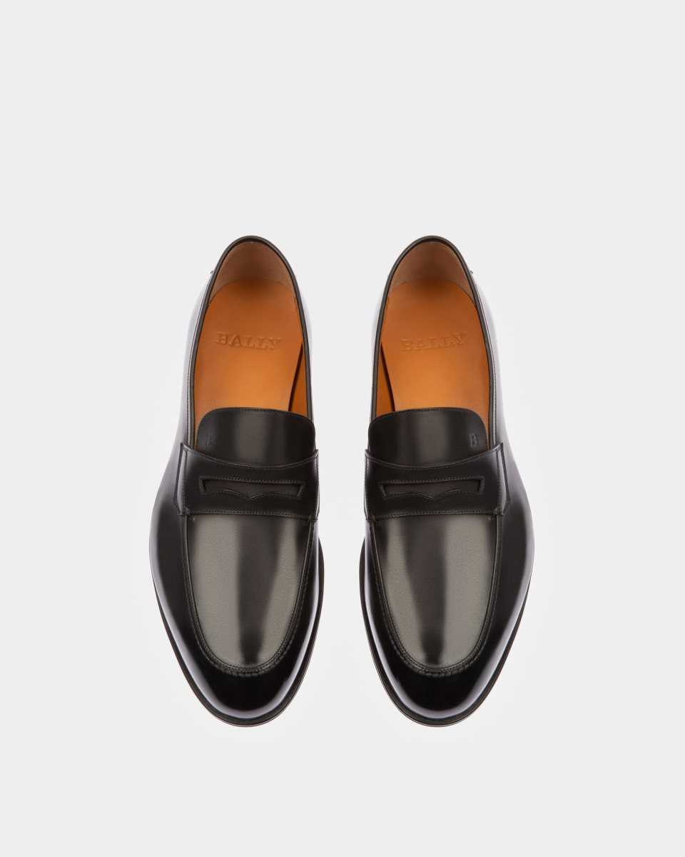 Bally Webb Läder Loafers Herr Bruna | 6127CPTWB