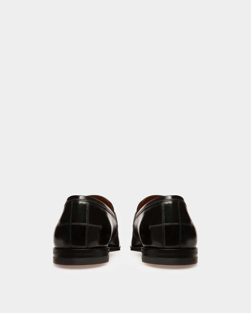 Bally Webb Läder Loafers Herr Bruna | 6127CPTWB