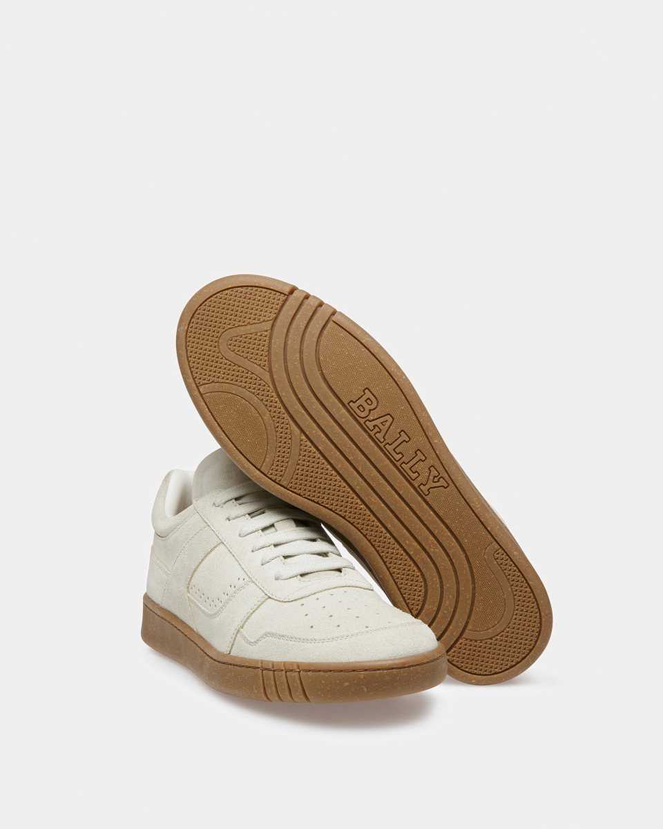 Bally Weky Läder Sneakers Dam | 5906RGSPF