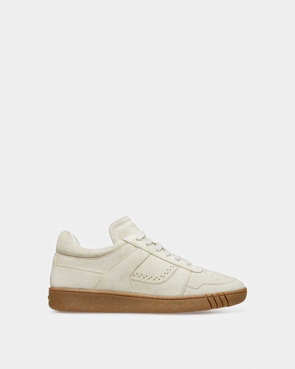 Bally Weky Läder Sneakers Dam | 5906RGSPF