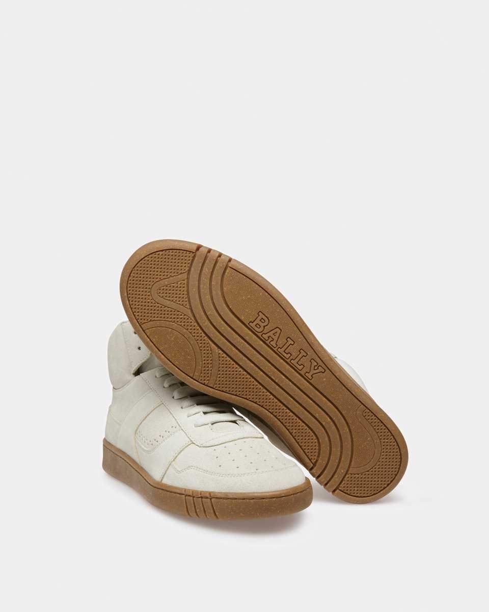 Bally Wiggles Läder Sneakers Herr | 7953QASYN