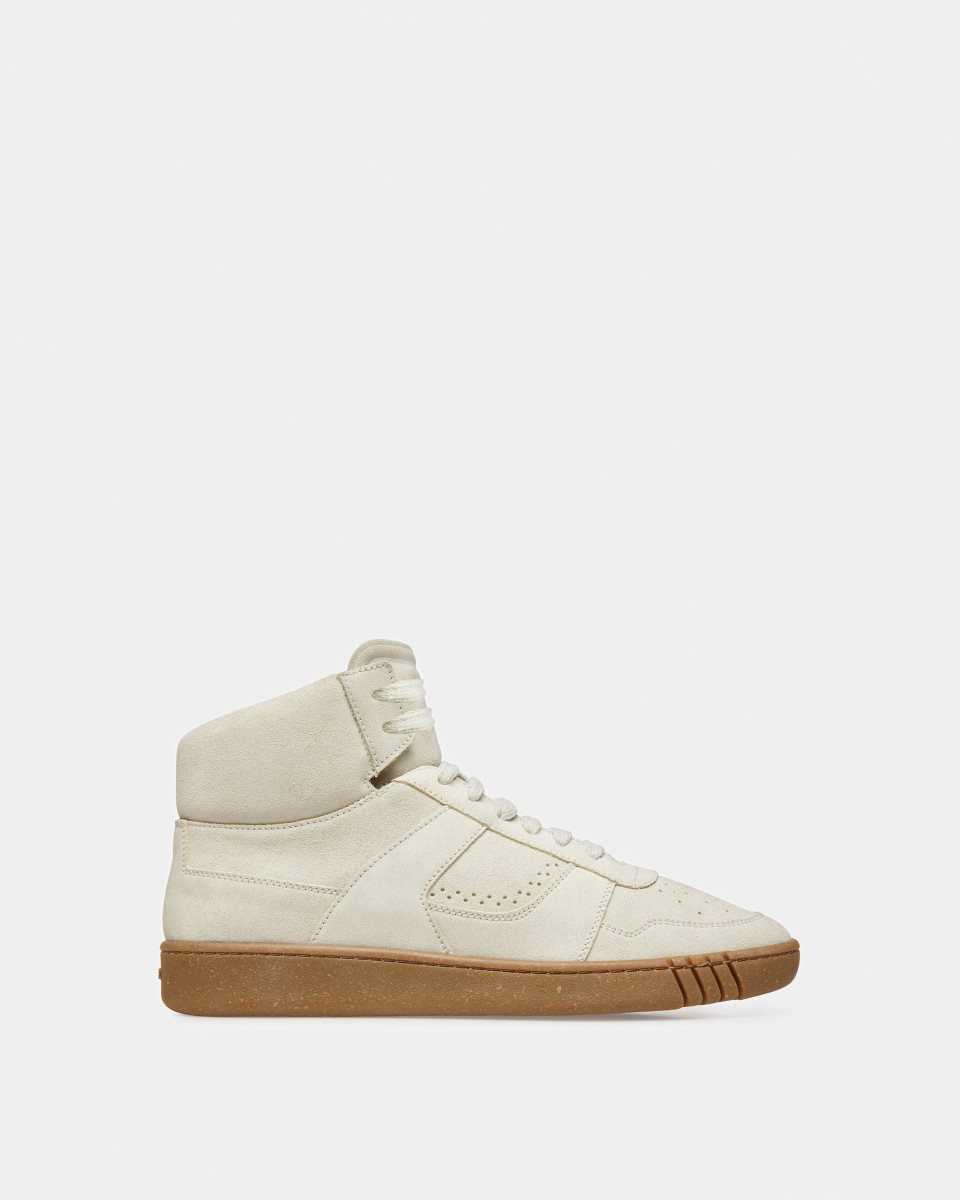 Bally Wiggles Läder Sneakers Herr | 7953QASYN